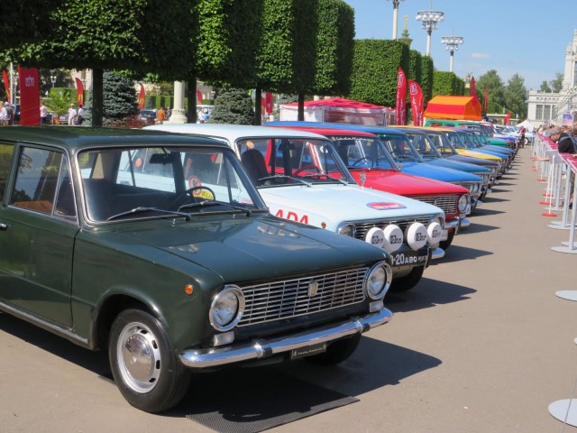 Событие лета. Автофестиваль на ВДНХ