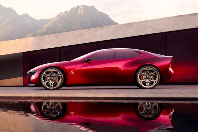 Концепт Alfa Romeo Cuorerosso