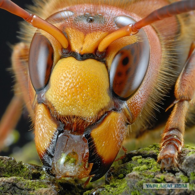 Шершень (Vespa crabro)