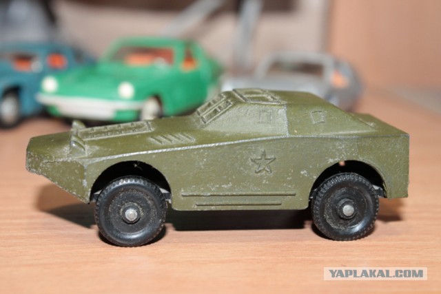 Модельки. СССР. 1:43