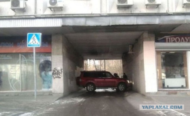 Танки тоже могут застревать!