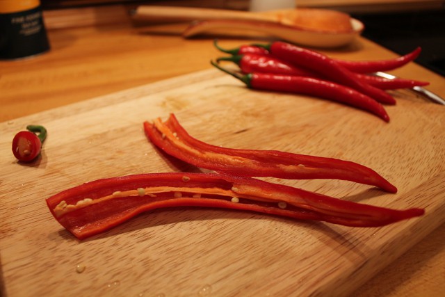 Chilli con carne - один из тысячи.
