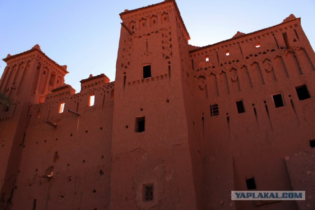 Новогодняя ночь в пустыне Сахара