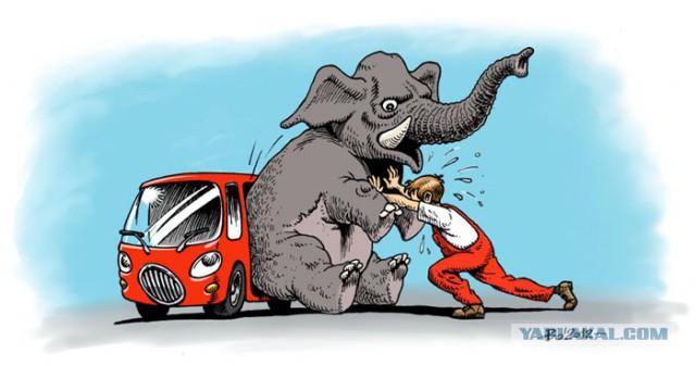 Как оно туда влезло?