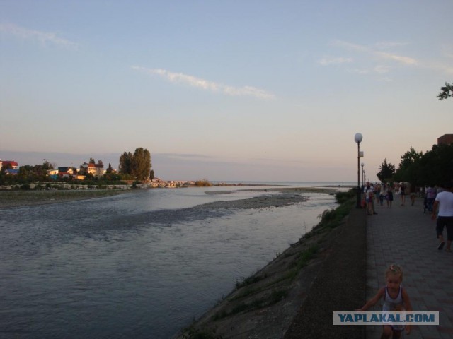 Адлер, лето 2014