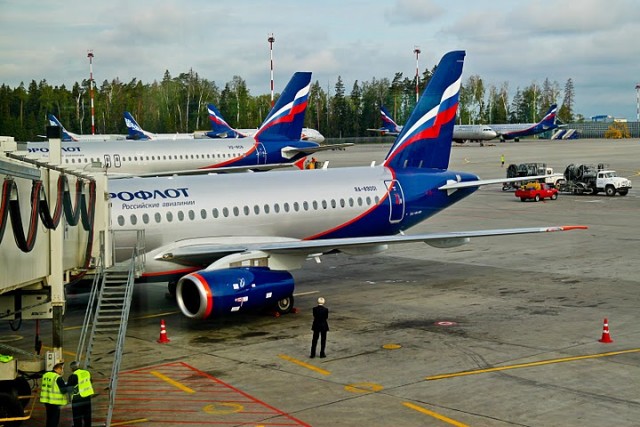 Первый рейс SuperJet. Отчет и фото нового самолета