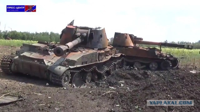 Разгром украинской группировки в "Южном котле"