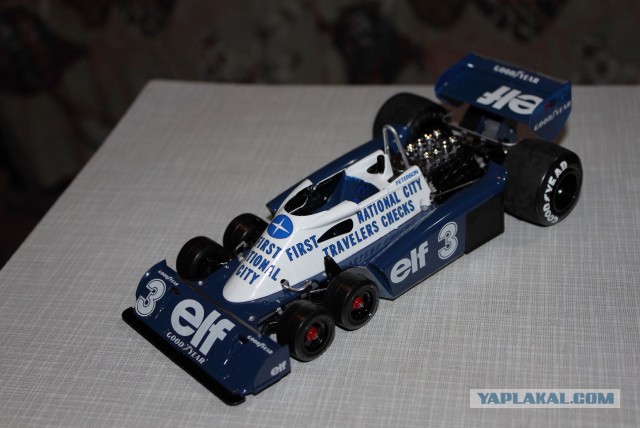 Tyrrell P34