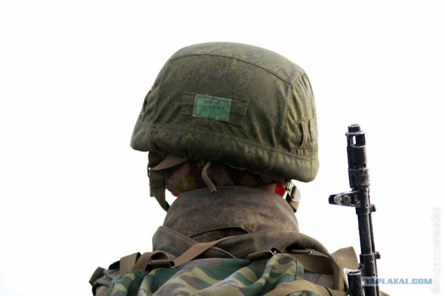 Пресс-тур в часть ВДВ