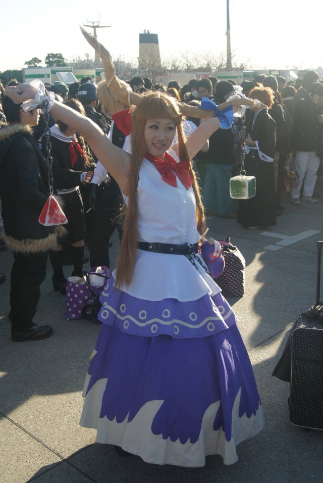 Фото с Comiket 81 /人◕ ‿‿ ◕人\