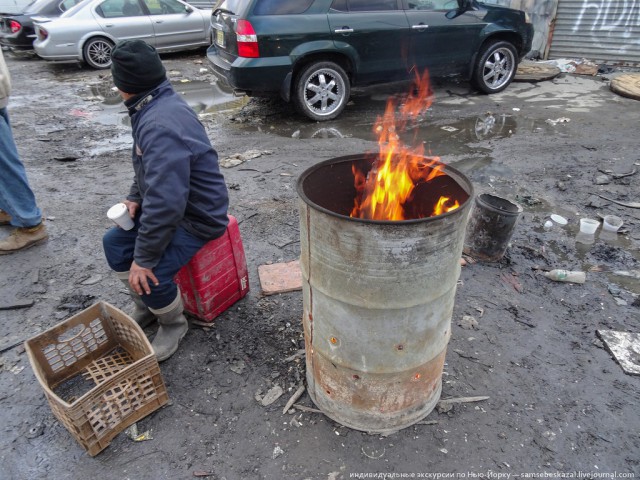 Железный треугольник. Уходящая натура.