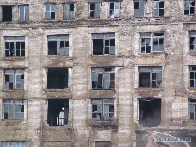 Снос трубы и немного текста