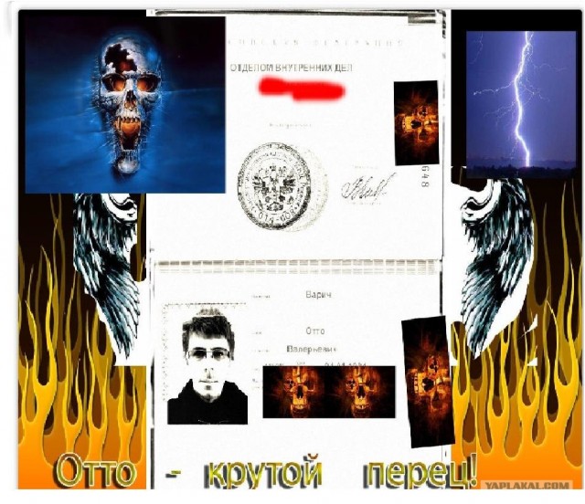 Отто - крутой перец