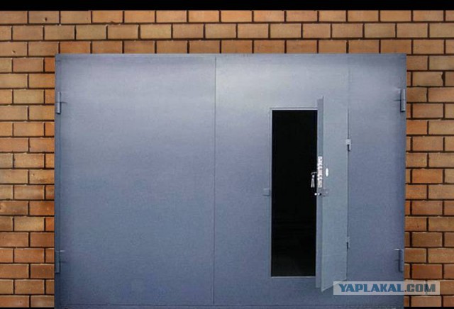 Дед на 91м году реализовал мечту врезаться в гараж
