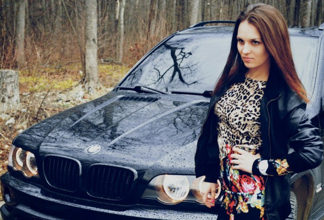 Девушки и авто
