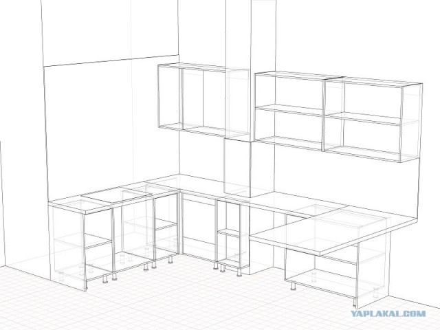 Как программист стол делал