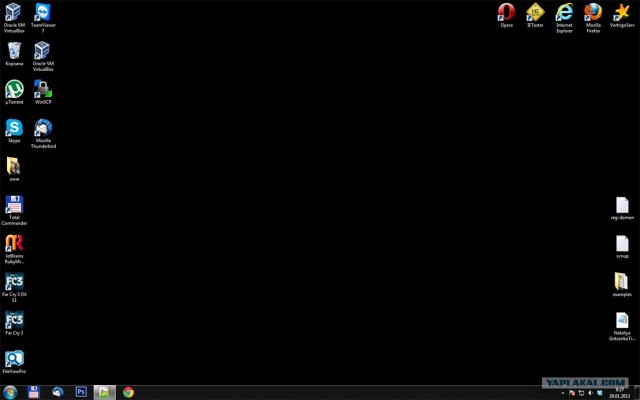 Коренное различие в... папках