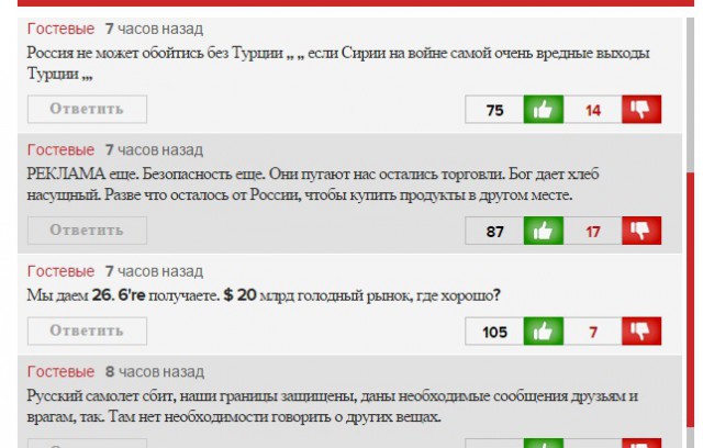 Россия разбомбила турецкий гумконвой
