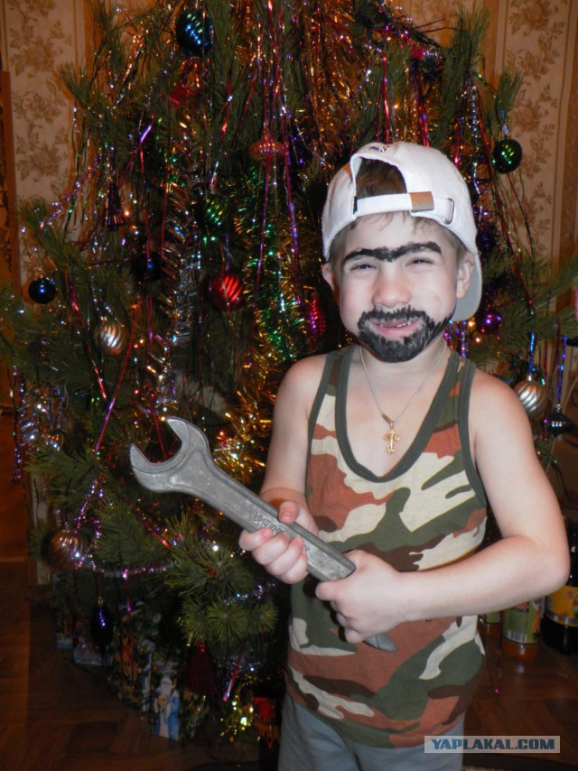 Новогодние демотиваторы 2016