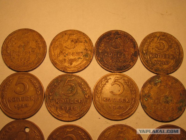 Монеты всякие и разные