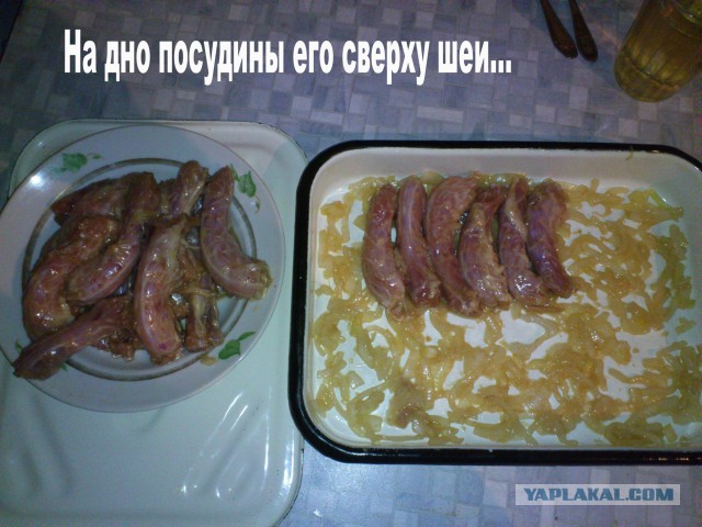 Кулинария, пятничная, кризисная. Быдложрач вобщем опять!)))