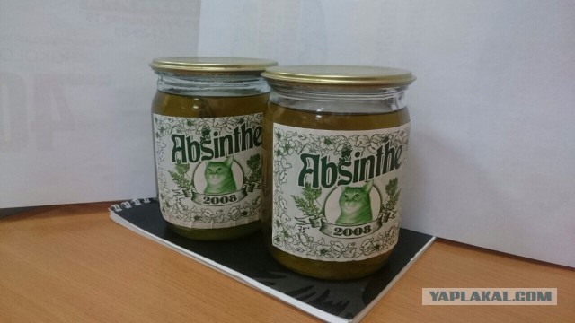 Как я запилил абсент (винокуренния псто)