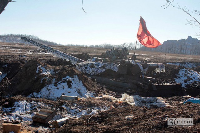 Трофейные танки Донбасса. Часть 3