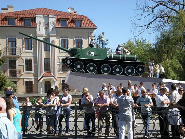 Всего 3 года назад в этот день в Ровно