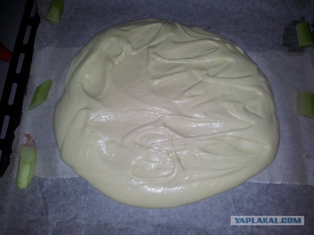 Пирог из Ревеня / кулинарный  этюд