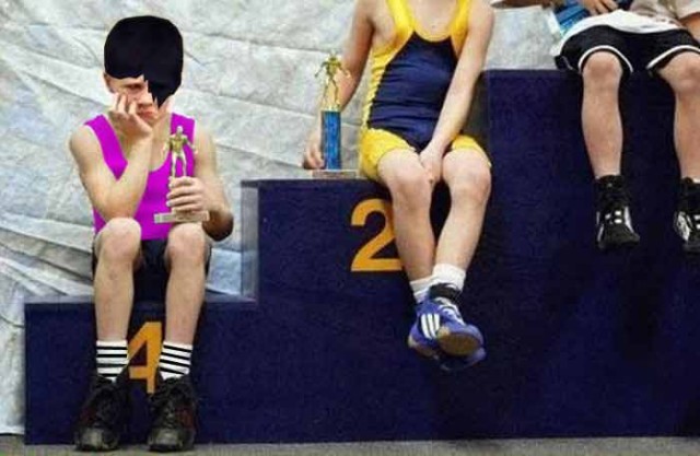 Фотожаба: Несчастный спортсмен