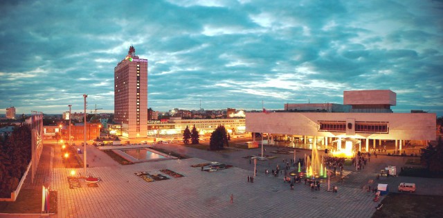 Ностальгия москвича
