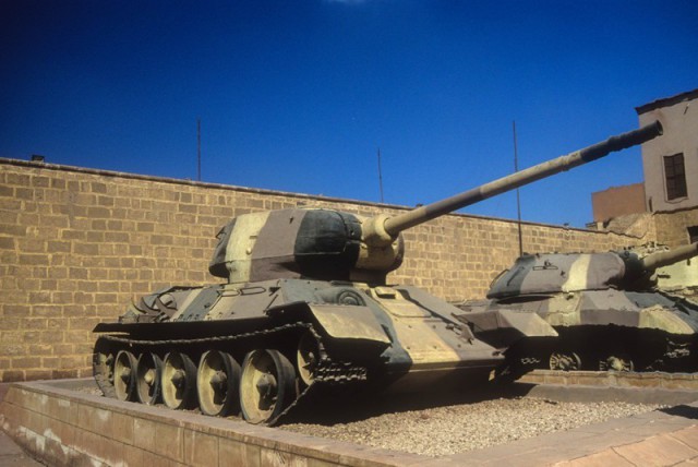 Послевоенная история легендарного танка Т-34 (Будет 23 фото)