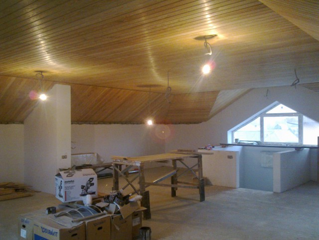 Стройка дома