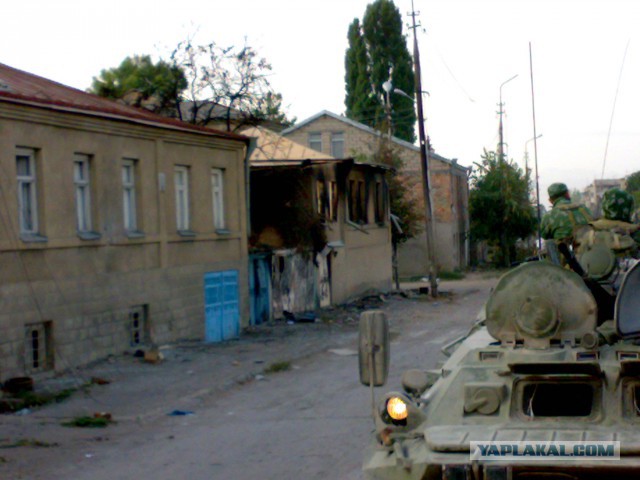 Как я был на маленькой войне в 2008 г.