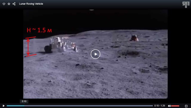 NASA выпустило видео, кадры из миссии Apollo 16