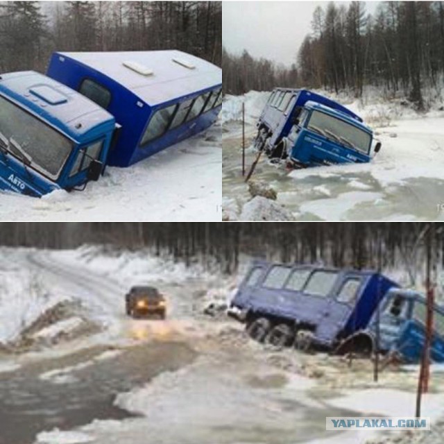 Пленники "внезапного" льда