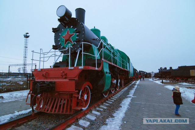 Музей паровозов в Нижнем Новгороде