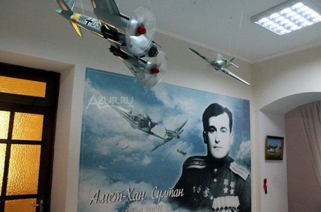 Поединок ВОВ: немецкий ас против советского летчика