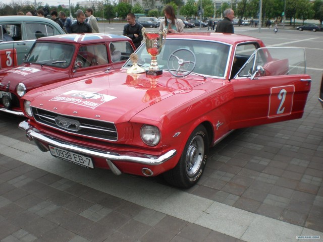 Большое ретро: «BOSCH Ретро-Минск 2010»