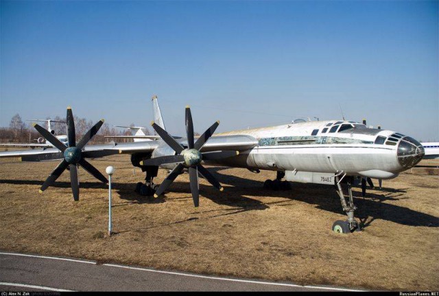 Ту-95. Цель - Америка