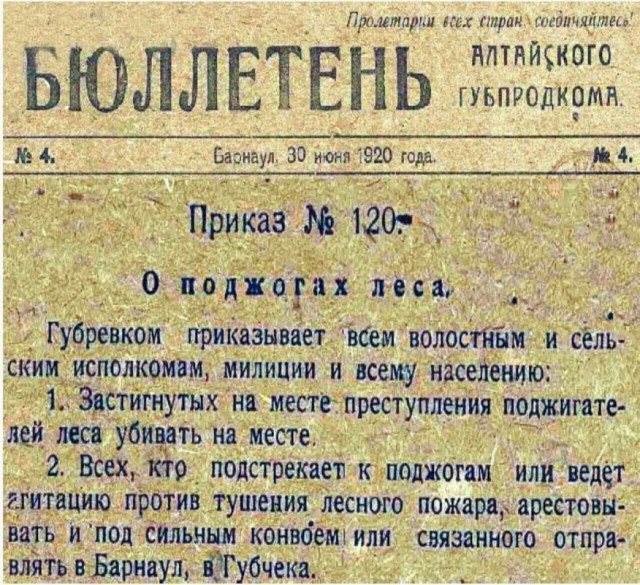 Житель Приморья застал китайца за поджиганием полей