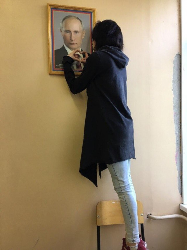 И всё-таки она наша. Лента картинок