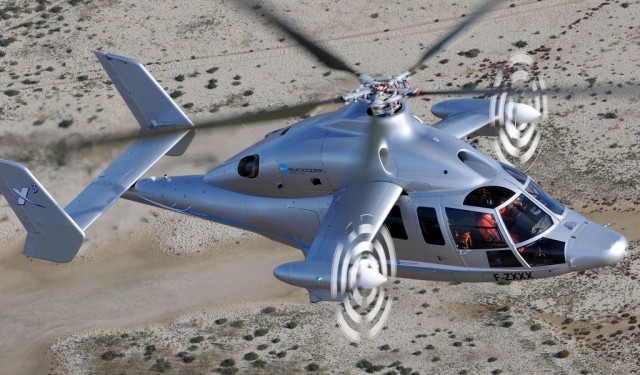 Летные испытания американского перспективного вертолета S-97 Raider