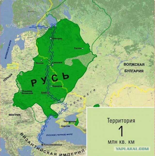 Что было до Руси?