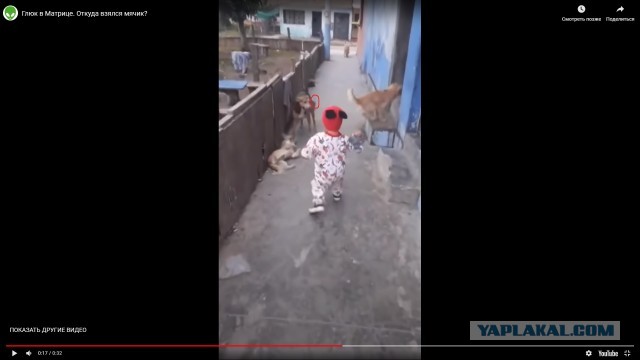 Глюк в Матрице : мяч из ниоткуда