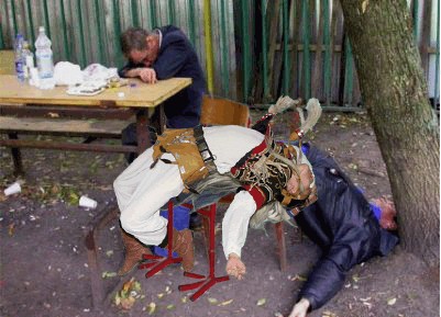 Фотожаба: прыгучий якут