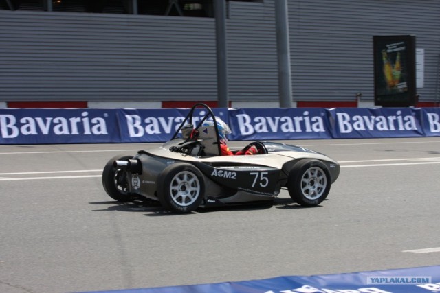 Bavaria Moscow City Racing 2009