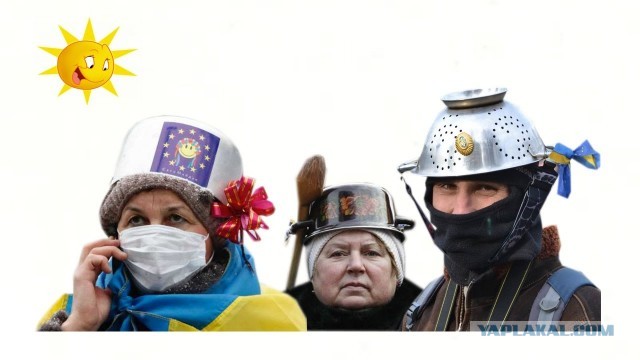 Три богатыря — украинцы