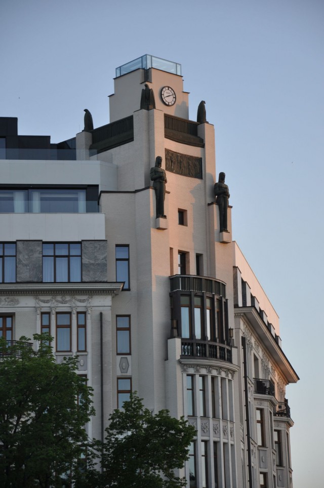 Прогулка по центру Москвы
