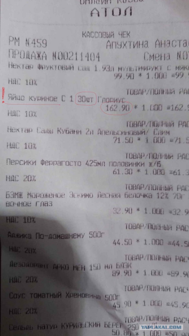 Минпромторг призвал ритейлеров поднять цены на яйца